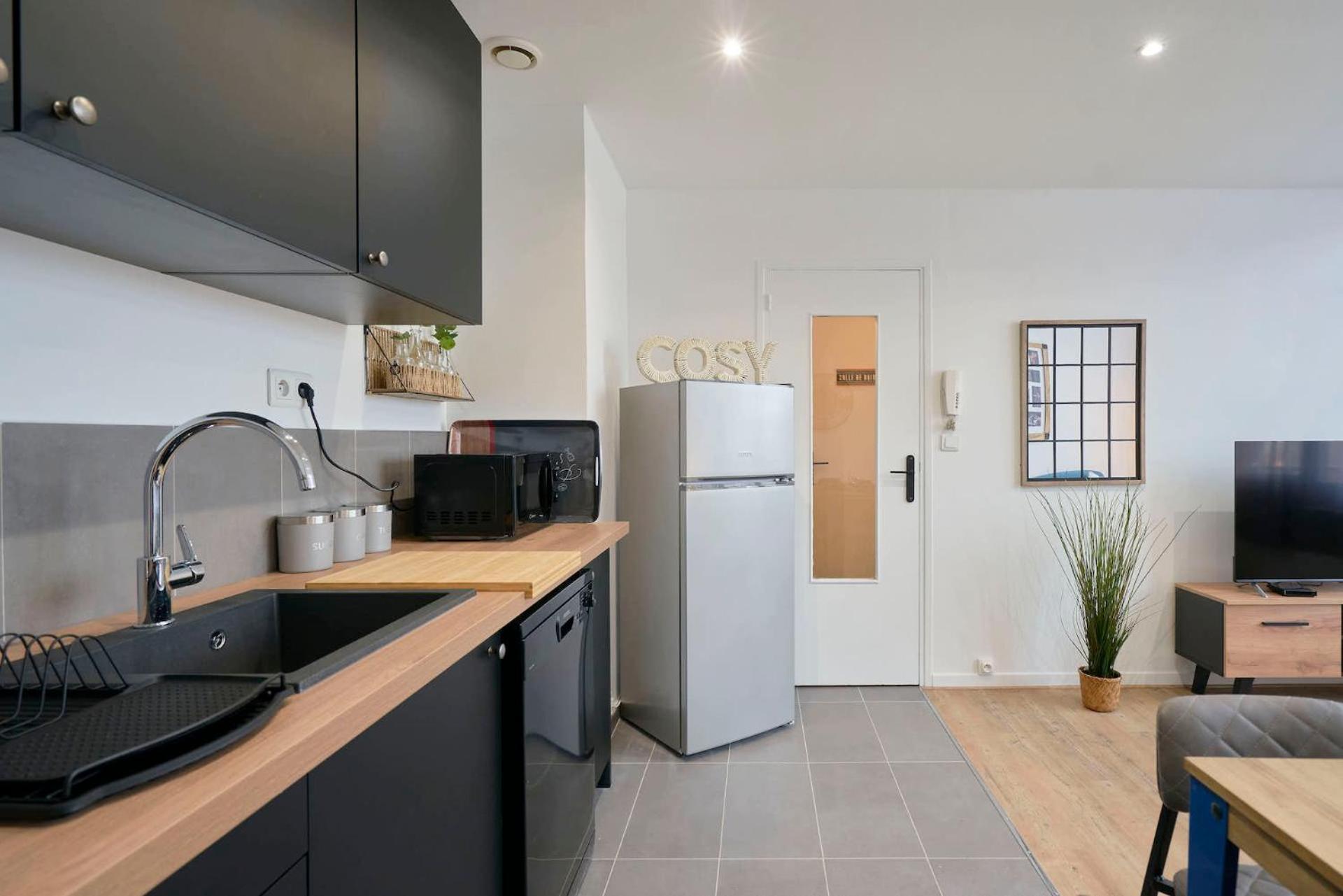 Locations Tourcoing - Le Semart Apartment Exterior foto