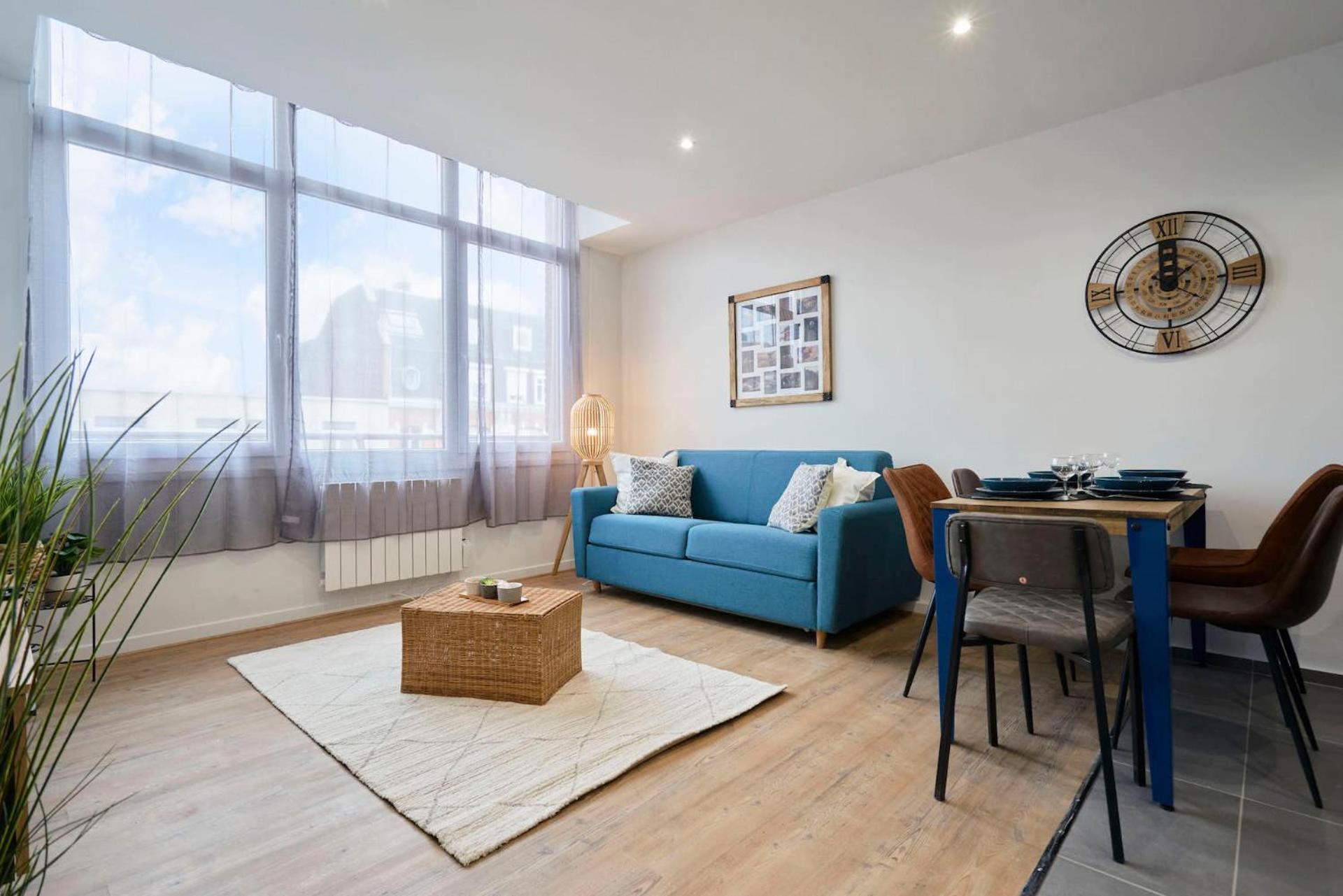 Locations Tourcoing - Le Semart Apartment Exterior foto
