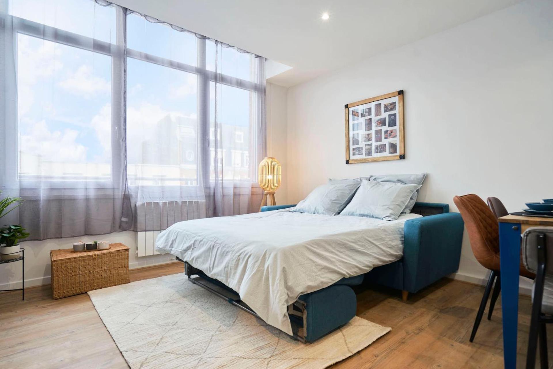 Locations Tourcoing - Le Semart Apartment Exterior foto